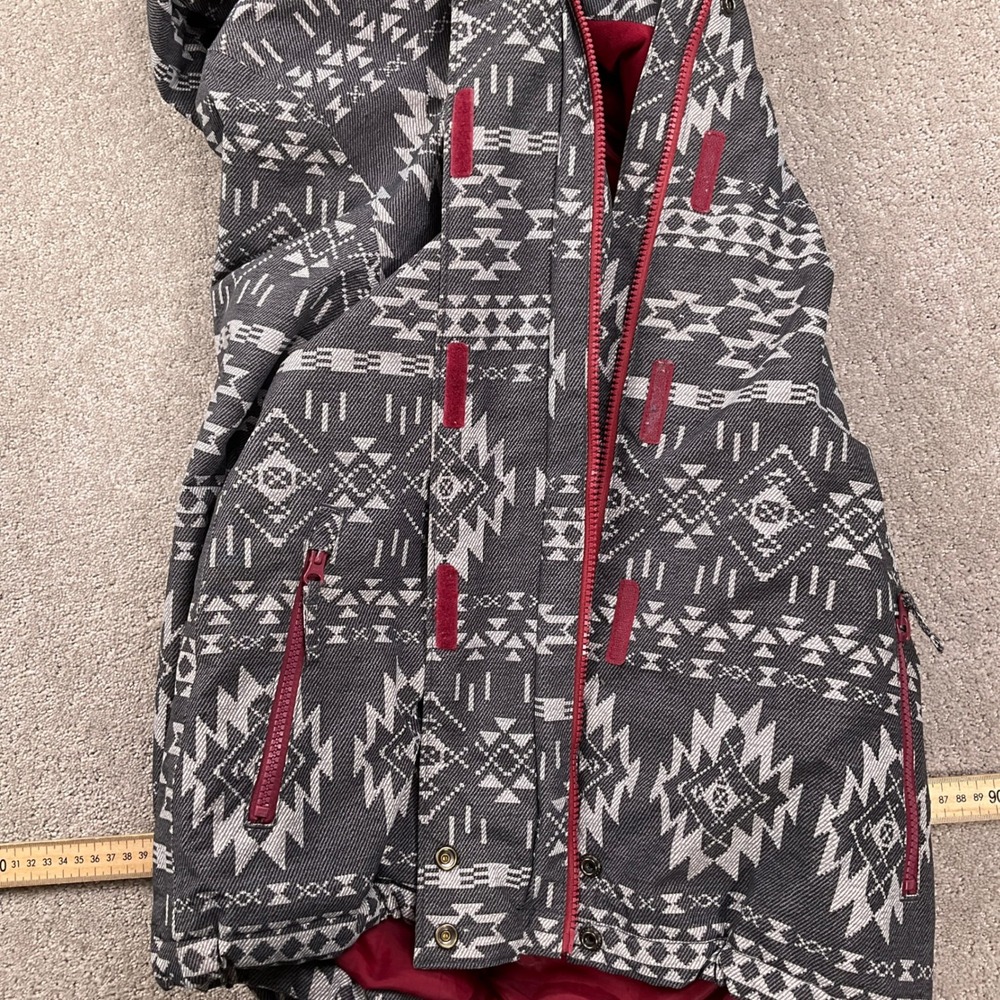 Aperture Jacket Womens Medium Gray Southwestern A… - image 6